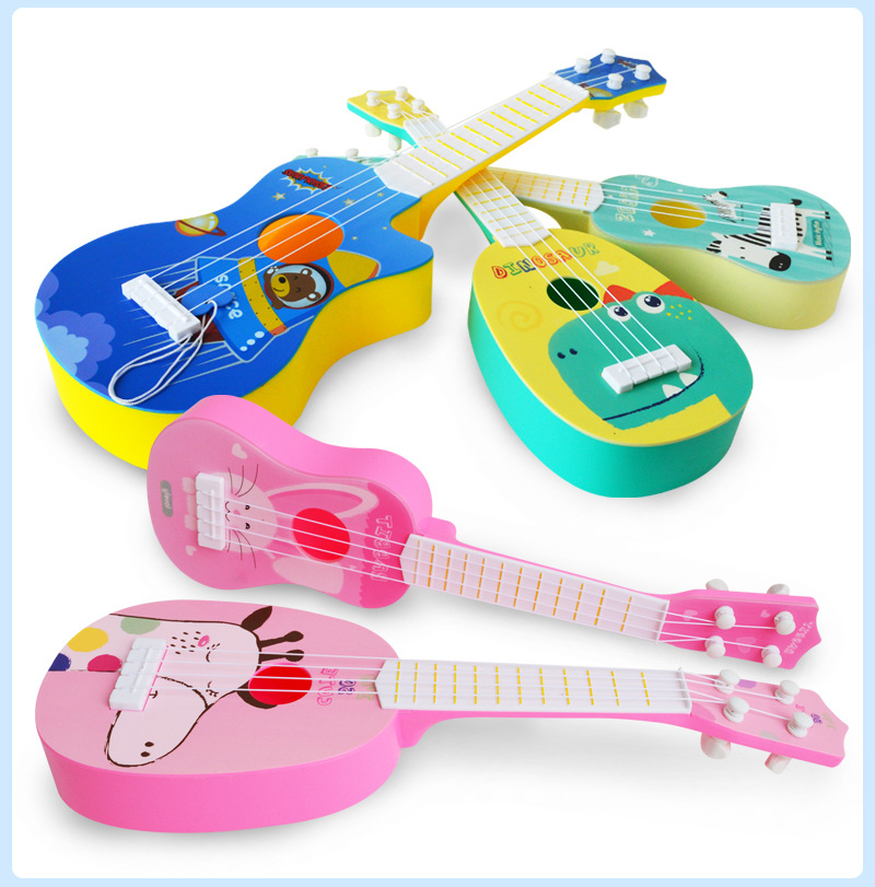 Title 3, Ukulele infantil mini guitarra de 4 cordas inst...