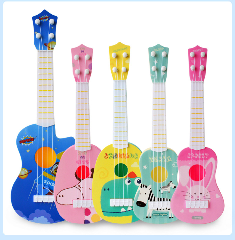 Title 4, Ukulele infantil mini guitarra de 4 cordas inst...