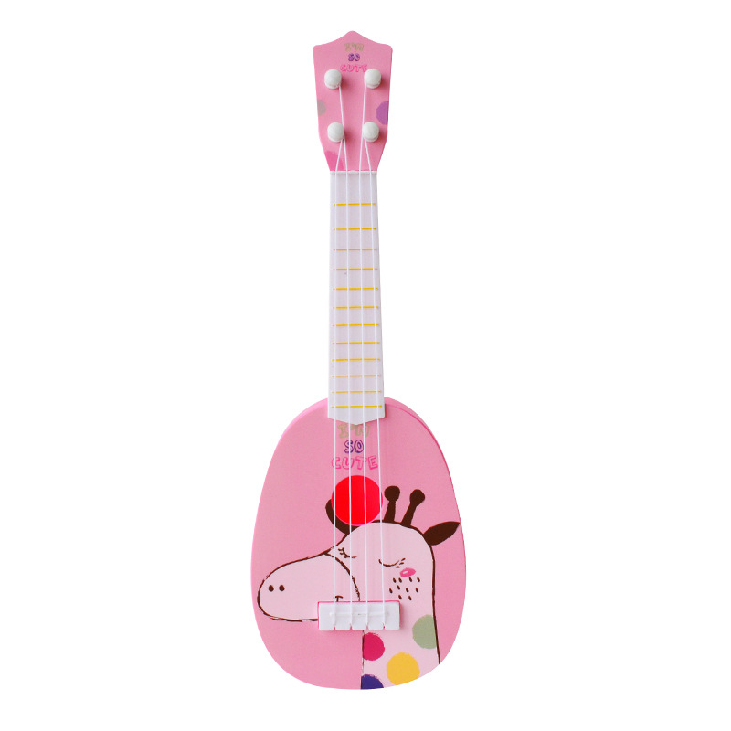 Title 6, Ukulele infantil mini guitarra de 4 cordas inst...