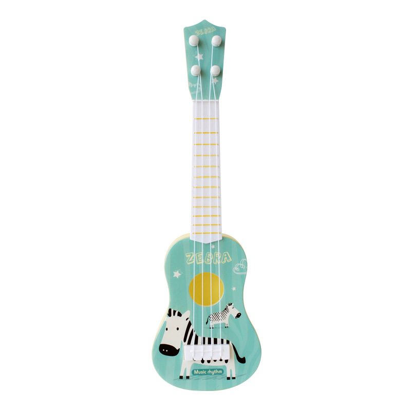 Title 7, Çocuk Ukulele Mini Gitar 4 Telli Simülasyon Ens...