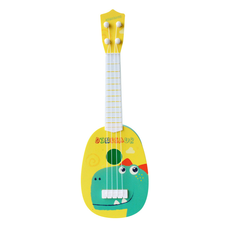 Title 8, Çocuk Ukulele Mini Gitar 4 Telli Simülasyon Ens...