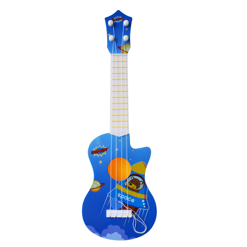 Title 9, Çocuk Ukulele Mini Gitar 4 Telli Simülasyon Ens...