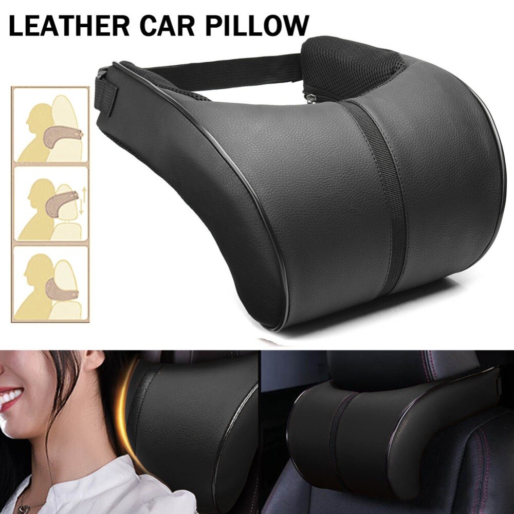 Title 5, Slow rebound cotton car headrest for ultimate c...