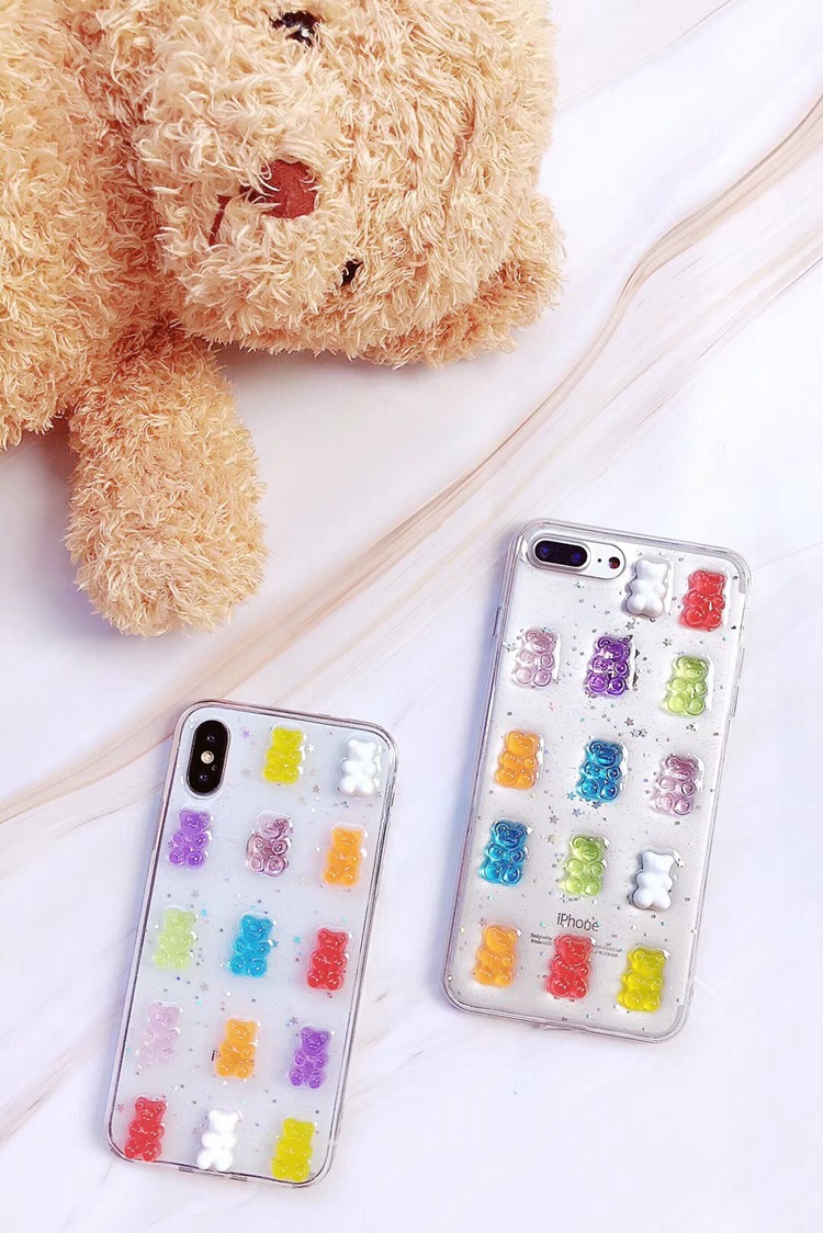 Title 5, Coque de téléphone Color Candy Bear XS Max Prot...