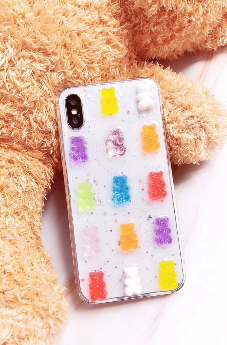 Title 8, Coque de téléphone Color Candy Bear XS Max Prot...