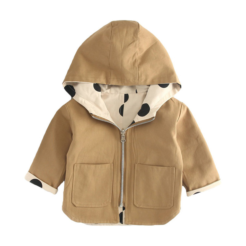 Title 1, Reversible casual hooded jacket for everyday we...