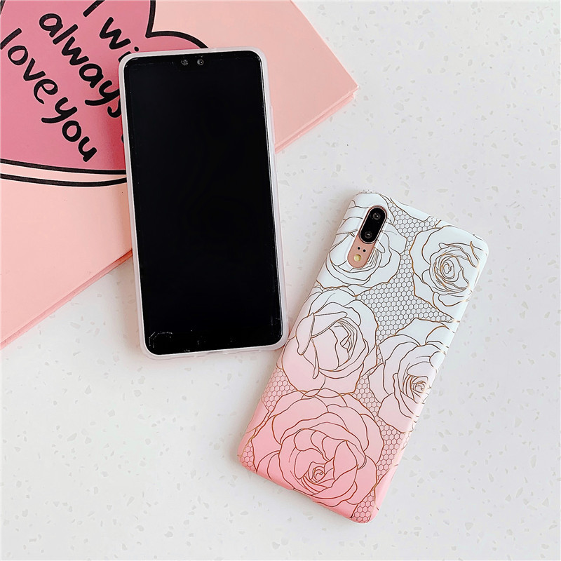 Title 5, Bronzing flower phone case