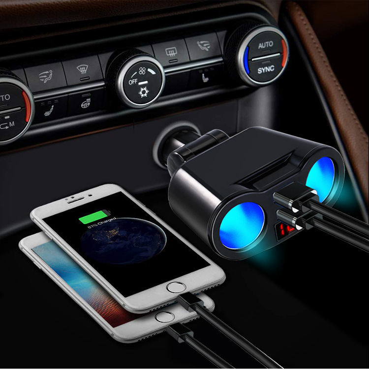 Title 2, Fast Charge Car Charger Power up your devices o...