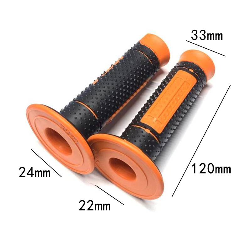 Title 1, Motorcycle and Car Handle Rubber Grip Covers, e...