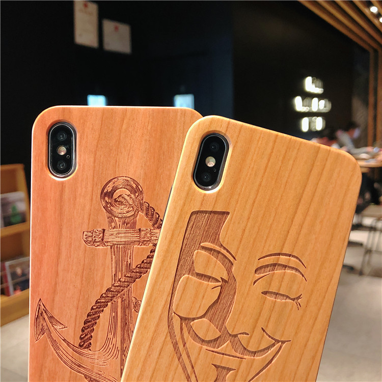 Title 2, Funda de madera para móvil Protege tu smartphon...