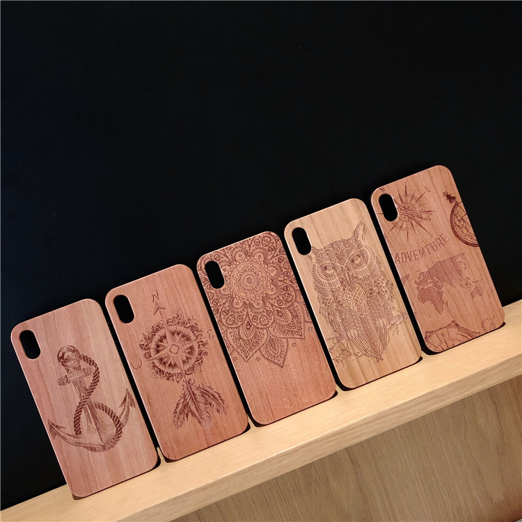 Title 4, Funda de madera para móvil Protege tu smartphon...