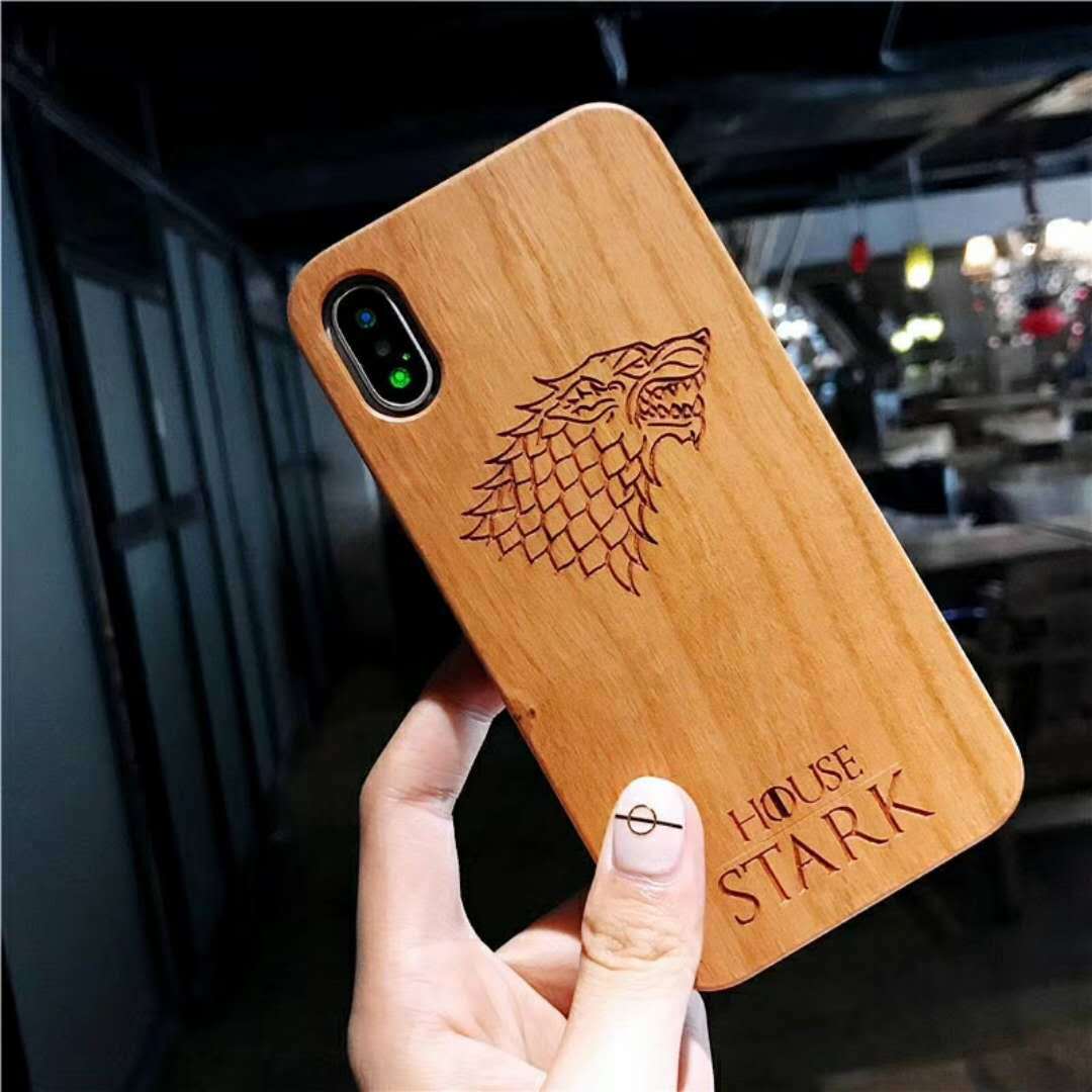 Title 10, Funda de madera para móvil Protege tu smartphon...