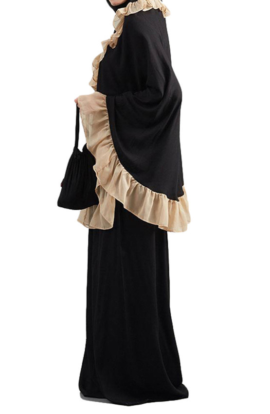 Title 2, Robe Enfant Musulmane Ramadan Fille Manches Lon...