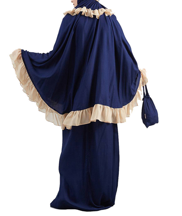 Title 7, Robe Enfant Musulmane Ramadan Fille Manches Lon...