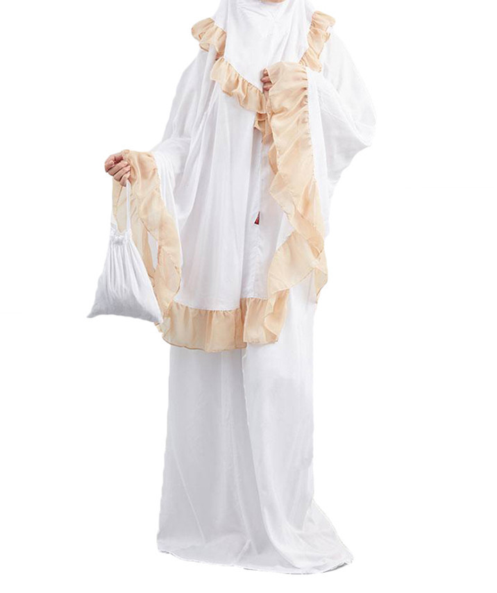 Title 10, Robe Enfant Musulmane Ramadan Fille Manches Lon...