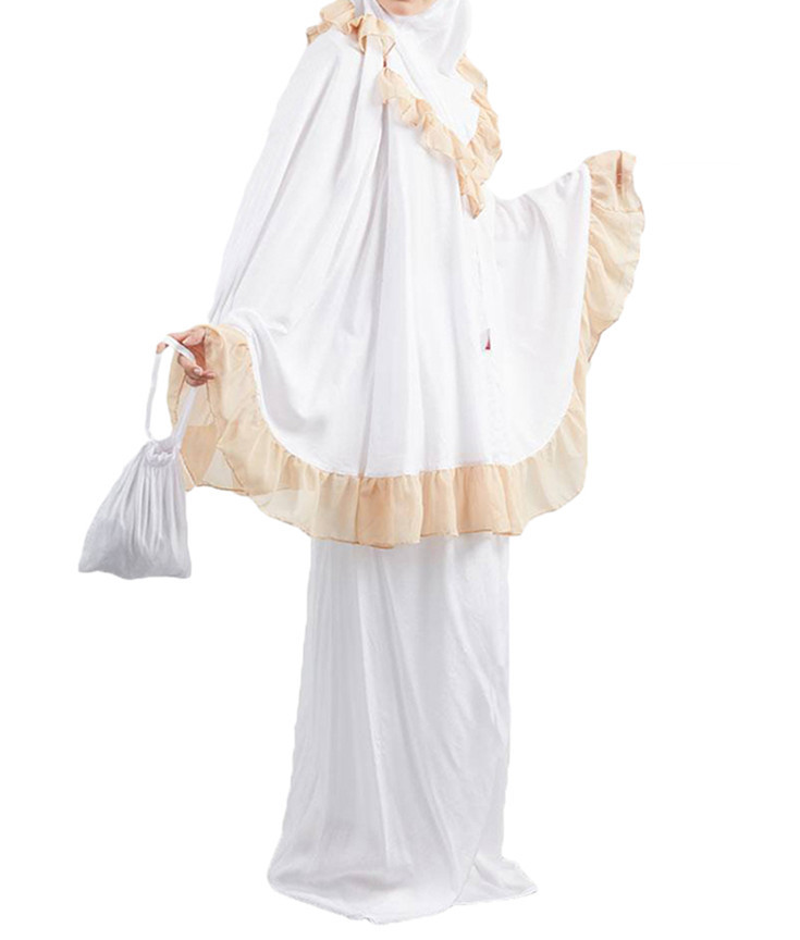 Title 11, Robe Enfant Musulmane Ramadan Fille Manches Lon...