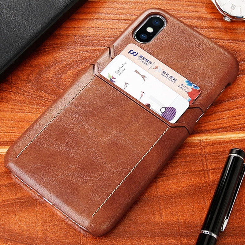 Title 2, PU leather phone back cover Protect your smartp...