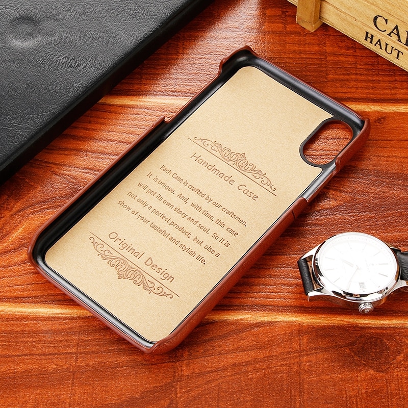 Title 5, PU leather phone back cover Protect your smartp...