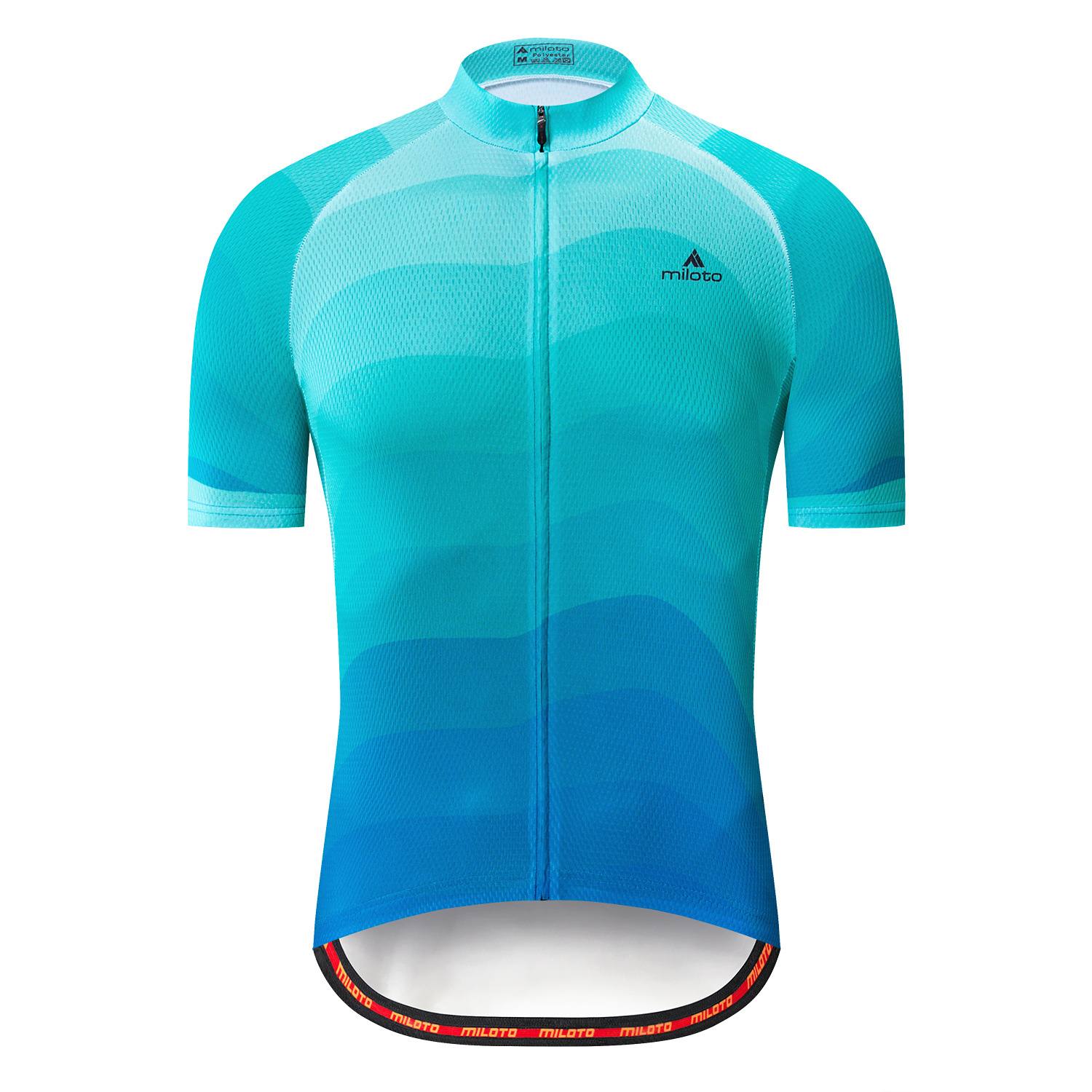 Title 5, Maillot Ciclismo Verano para Hombre Mangas Cort...