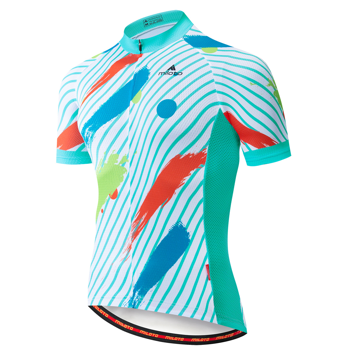 Title 6, Maillot Ciclismo Verano para Hombre Mangas Cort...