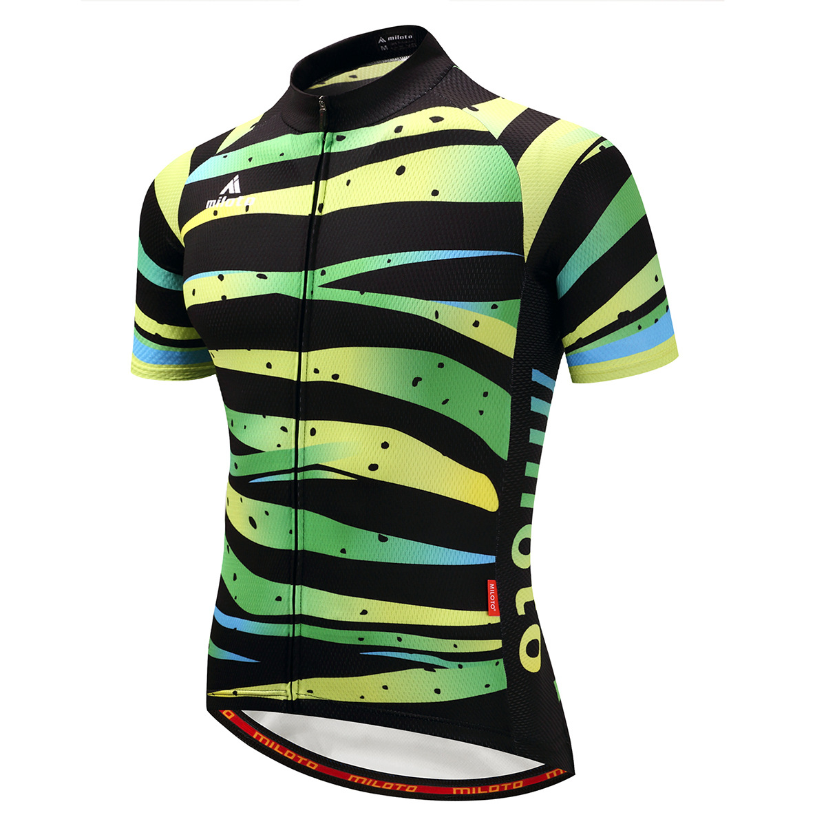 Title 7, Maillot Ciclismo Verano para Hombre Mangas Cort...