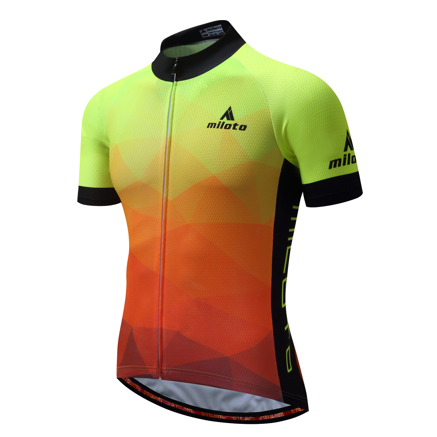 Title 8, Maillot Ciclismo Verano para Hombre Mangas Cort...