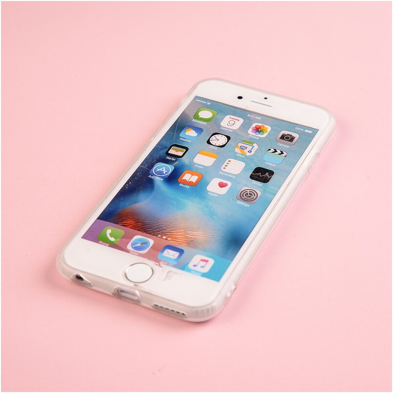 Title 4, Soft Silicone Case for X 10 XS Max XR 6 6S 7 7 ...