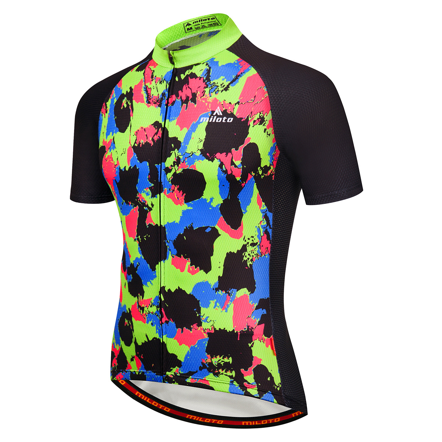 Title 10, Maillot Ciclismo Verano para Hombre Mangas Cort...