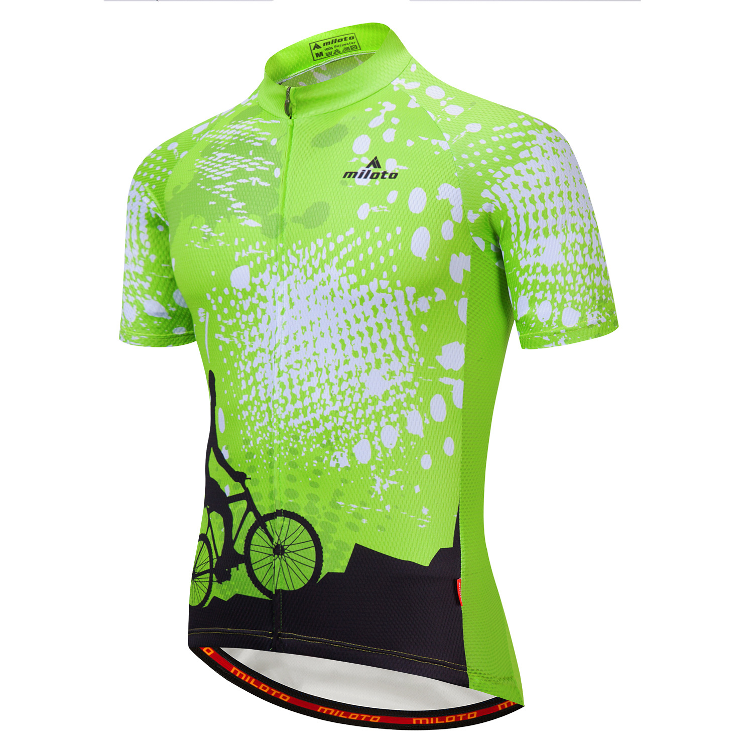 Title 11, Maillot Ciclismo Verano para Hombre Mangas Cort...