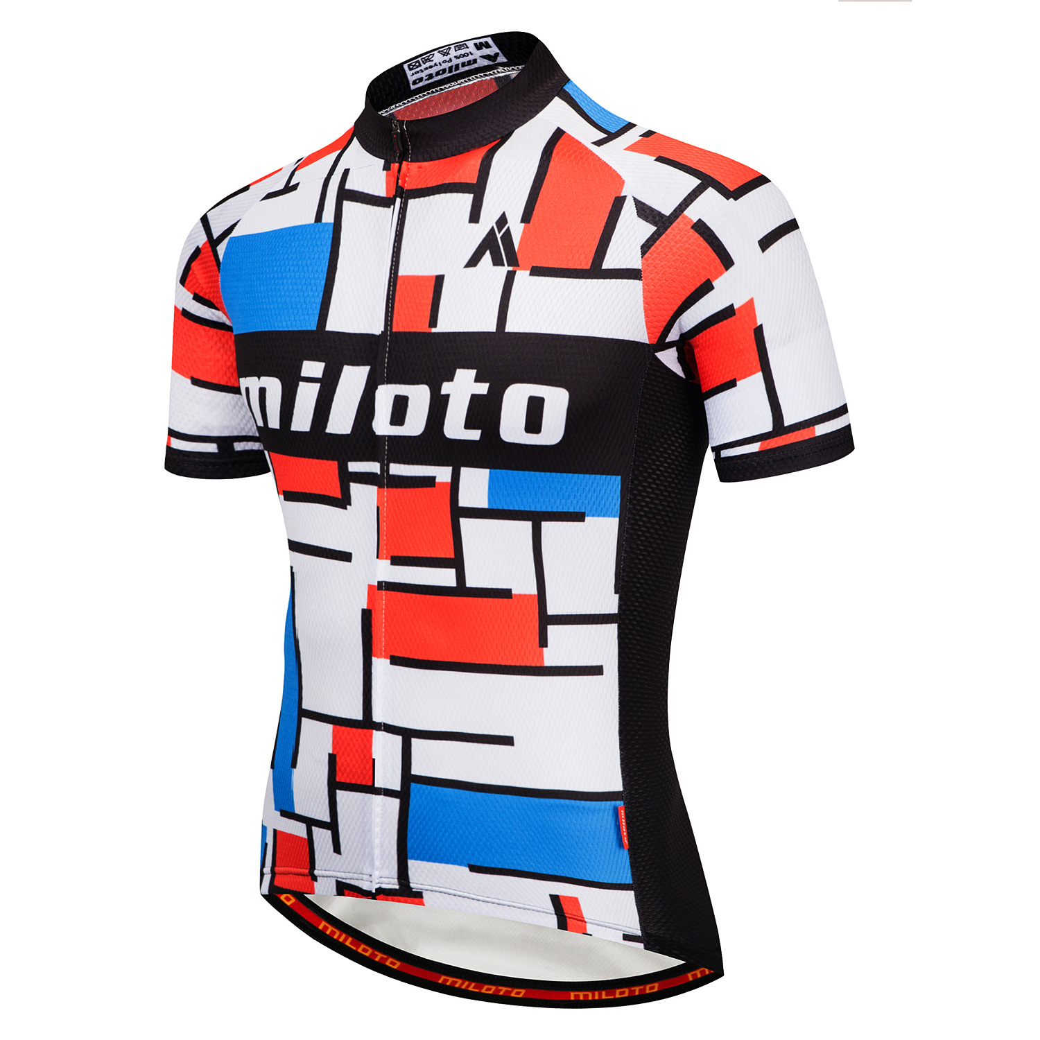 Title 12, Maillot Ciclismo Verano para Hombre Mangas Cort...