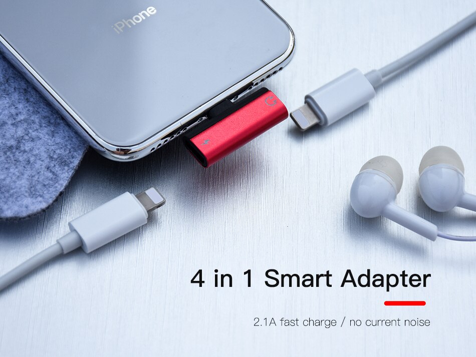 Title 10, Adaptador para teléfono móvil Compatible Carga ...