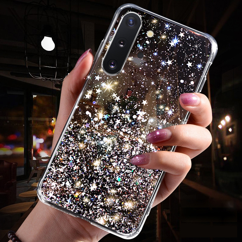 Title 4, Silver foil mobile phone case Protect your phon...