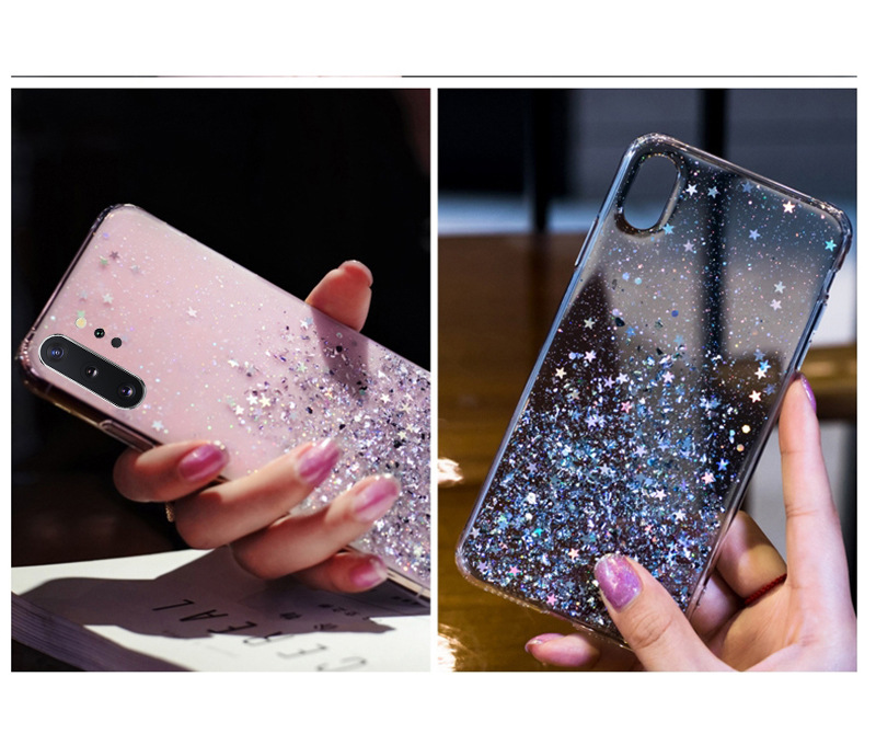 Title 7, Silver foil mobile phone case Protect your phon...