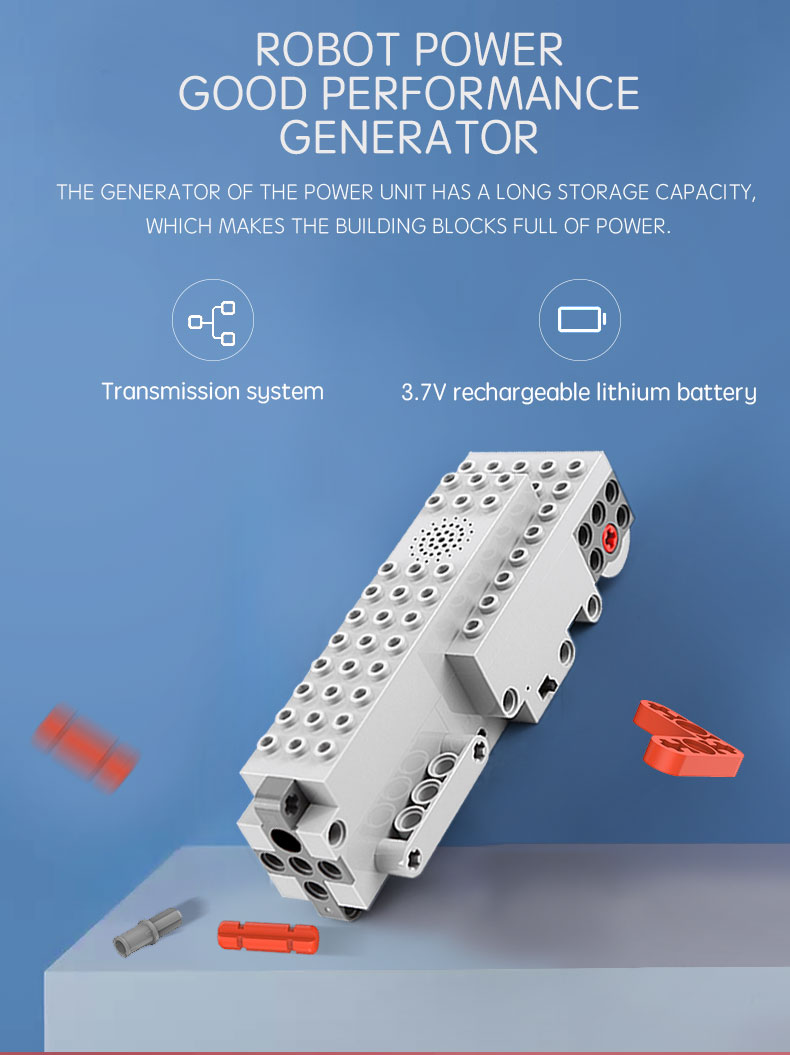 Title 1, Klocki konstrukcyjne z puzzlami STEM Smart Toy....