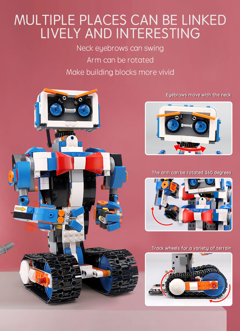 Title 2, Puzzle plug-in assembly building blocks STEM sm...