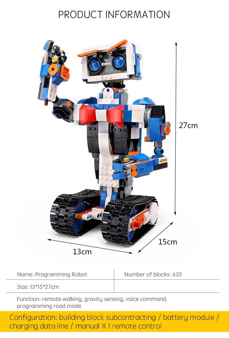 Title 7, Puzzle plug-in assembly building blocks STEM sm...