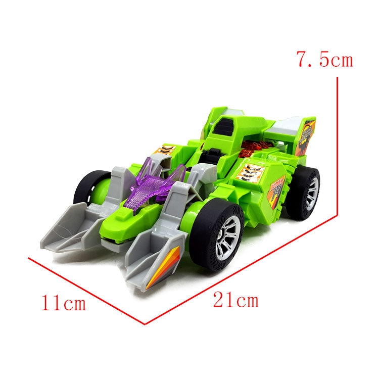 Title 7, Dinosaurustransformatie Elektrische Auto voor K...