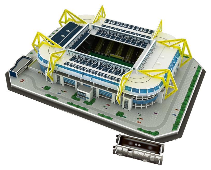 Title 25, Quebra-cabeça 3D DIY Estádio de Futebol Europeu...