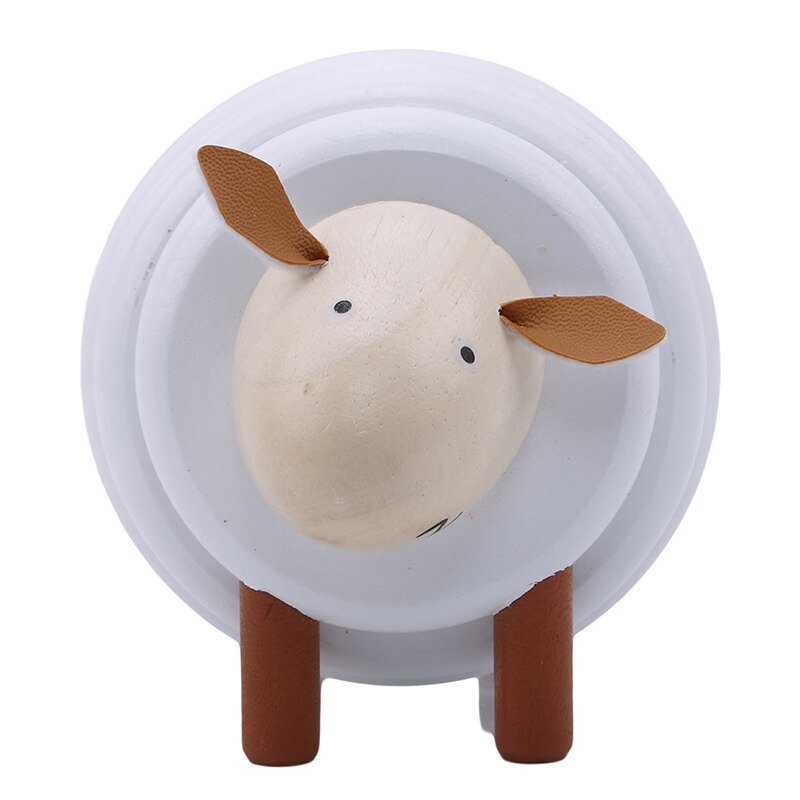 Title 4, Wooden Lamb Assembling Game Creative Gift Toy D...