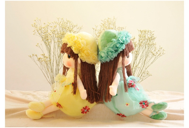 35cm Plush Toy Cute Girl Rag Doll Variety Of optional Birthday Gift Tanabata Creative Gift4