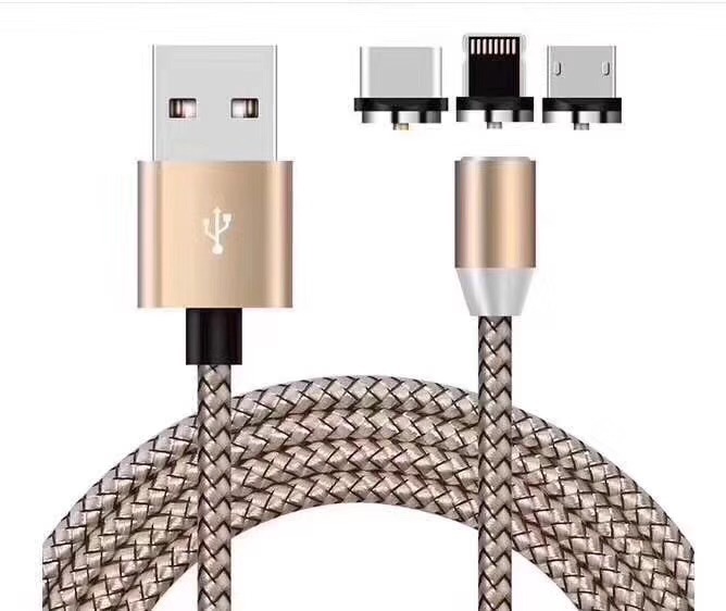 Title 2, Kabel ładujący magnetyczny 3 w 1 Android Typu C...