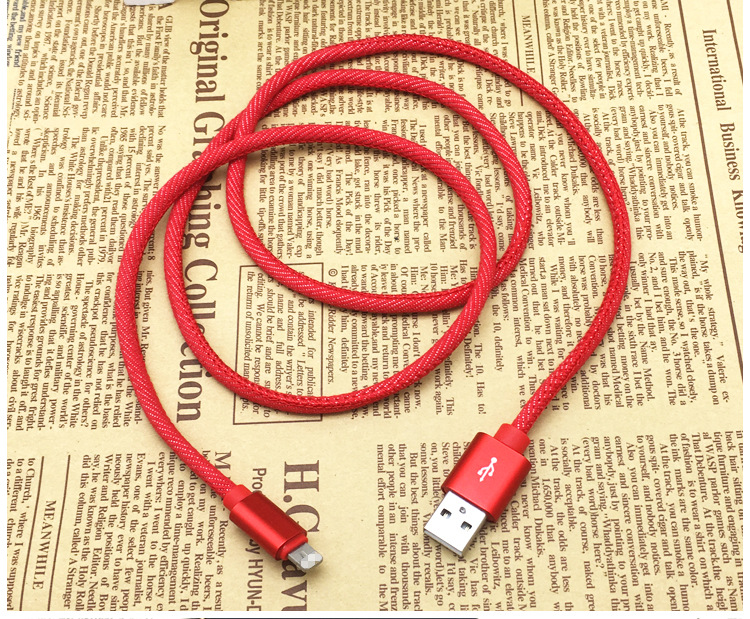 Title 9, Cowboy Type-C Charging Cable, rugged and stylis...