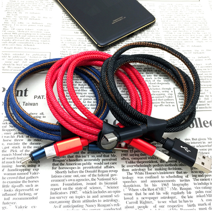 Title 10, Cowboy Type-C Charging Cable, rugged and stylis...