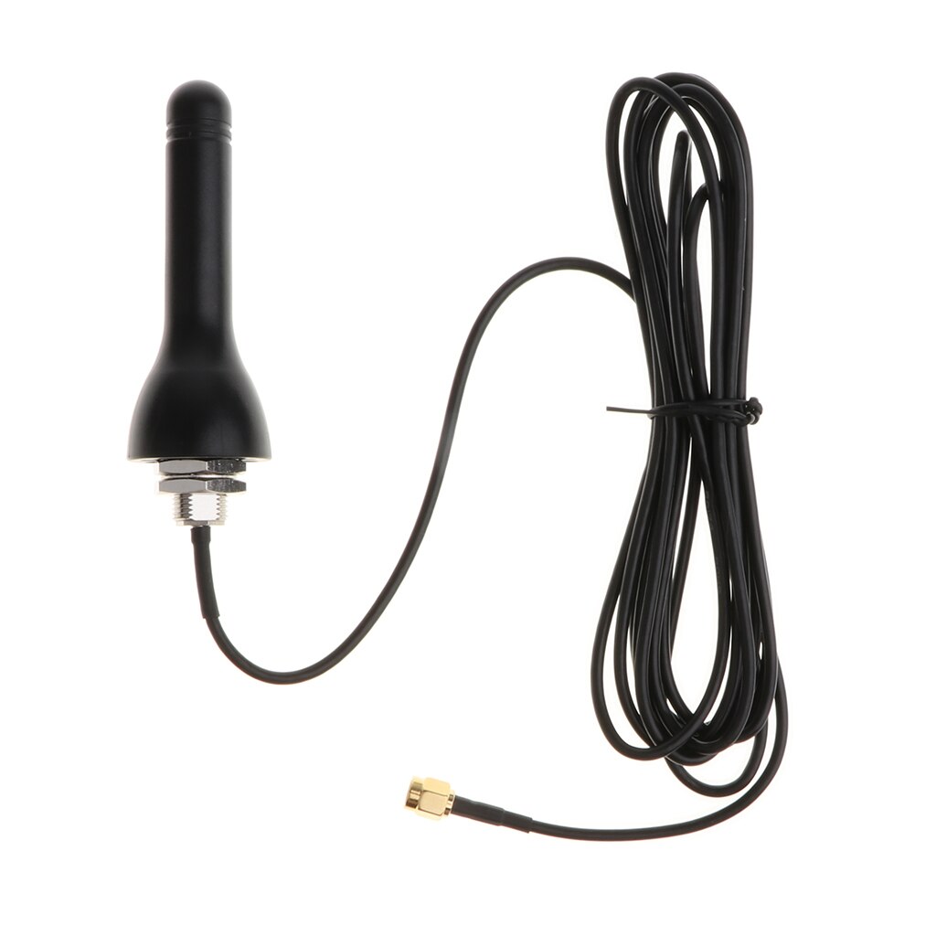 5dBi 4G LTE SMA Antenna Signal Booster Outdoor Waterproof Mushroom High Gain Network Antenna Omni-Directional with SMA Male