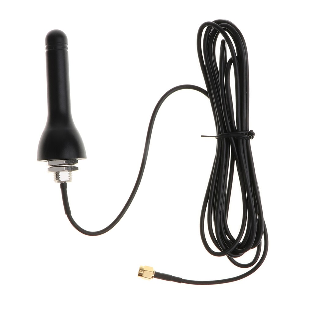 5dBi 4G LTE SMA Antenna Signal Booster Outdoor Waterproof Mushroom High Gain Network Antenna Omni-Directional with SMA Male