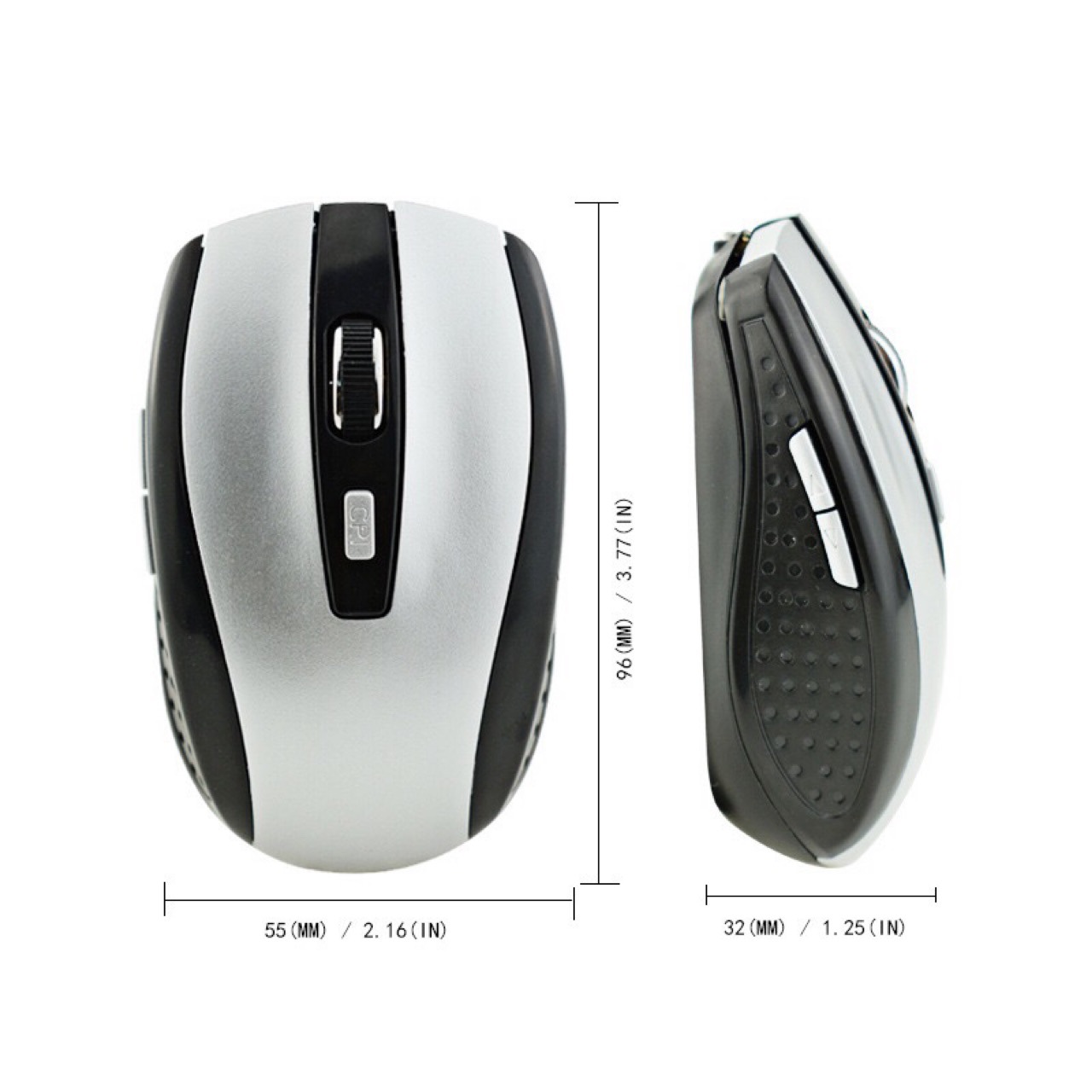 Title 1, 2.4G Wireless Notebook Mouse delivers reliable ...