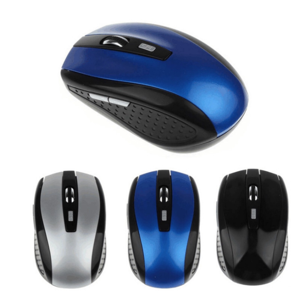 Title 3, 2.4G Wireless Notebook Mouse delivers reliable ...