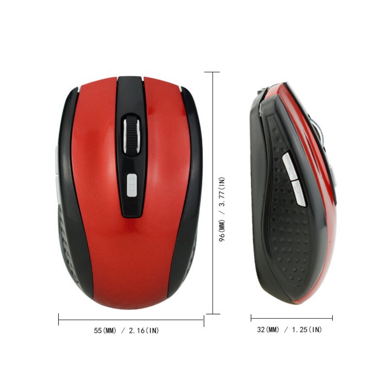 Title 5, 2.4G Wireless Notebook Mouse delivers reliable ...