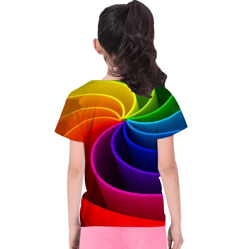 Title 4, Digital printed childrens short sleeve T-shirt...