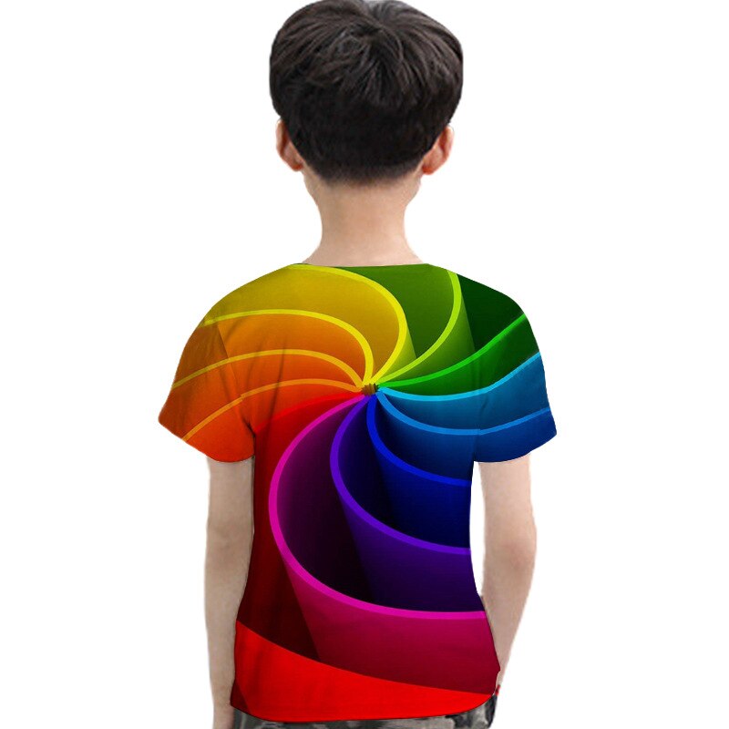 Title 6, Digital printed childrens short sleeve T-shirt...